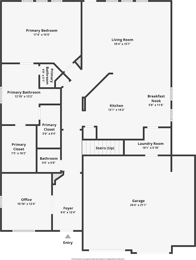 view of layout