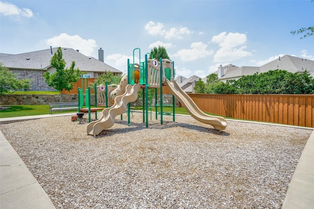 view of community play area