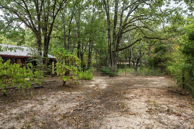 114 Adelia Dr, Mabank, TX 75156 - exterior space featuring a wooded view