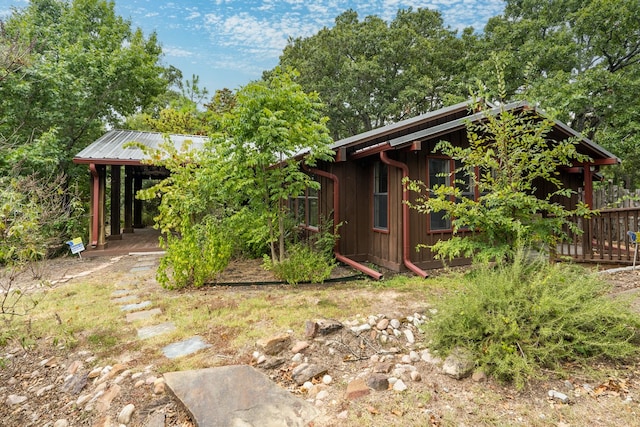 114 Adelia Dr, Mabank, TX 75156 - view of yard