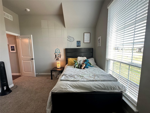 213 Stuart St, Paradise, TX 76073 - carpeted bedroom with baseboards