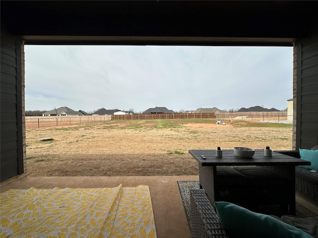 213 Stuart St, Paradise, TX 76073 - view of yard featuring a patio