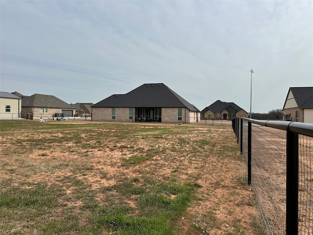 213 Stuart St, Paradise, TX 76073 - view of yard