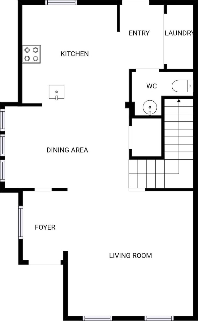 view of layout