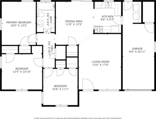 view of layout