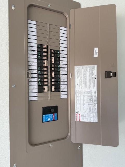 utilities featuring electric panel