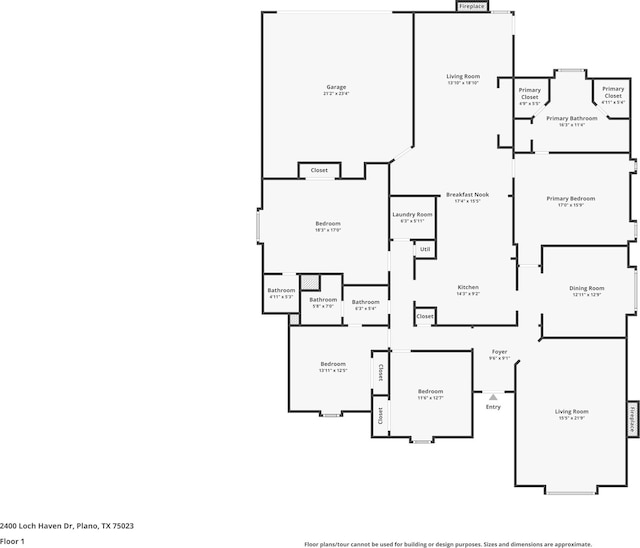 view of layout