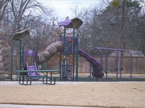 view of community playground