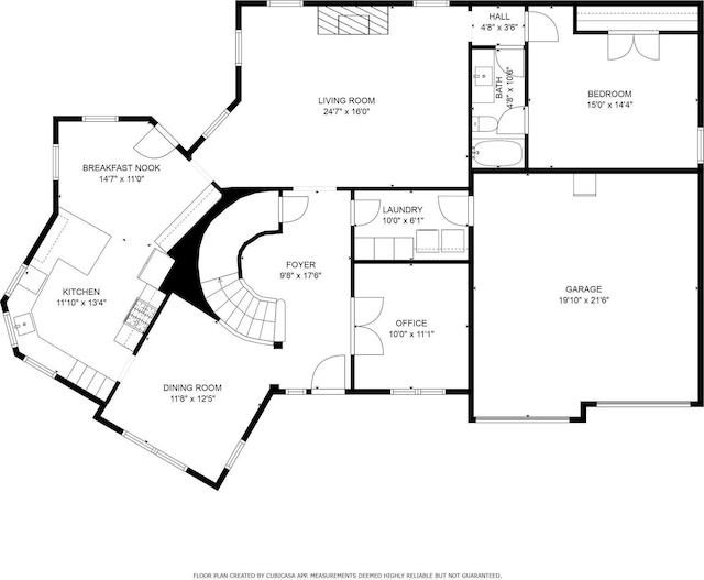 view of layout