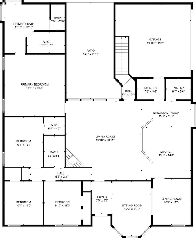 floor plan