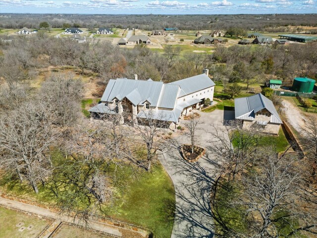 133 E Bozeman Ln, Fort Worth, TX 76108 - aerial view of property's location