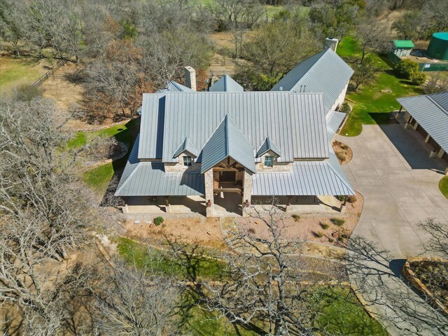 133 E Bozeman Ln, Fort Worth, TX 76108 - view from above of property