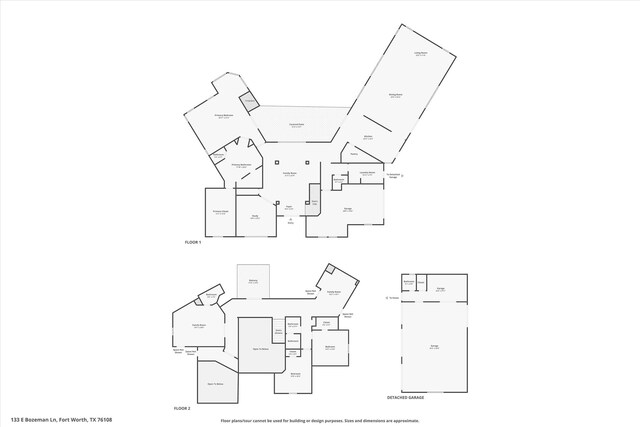 133 E Bozeman Ln, Fort Worth, TX 76108 - home floor plan