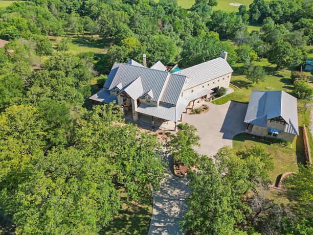 133 E Bozeman Ln, Fort Worth, TX 76108 - view of subject property with a heavily wooded area