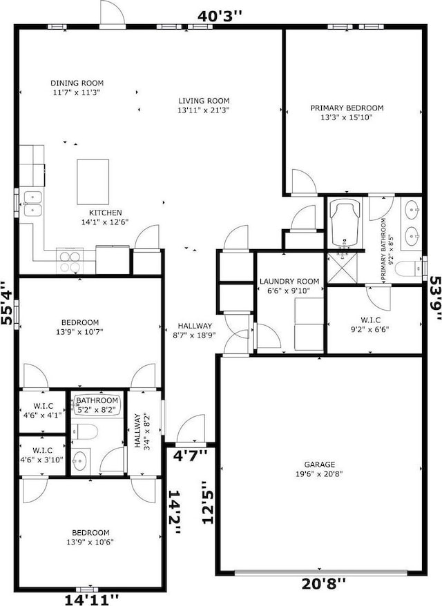 view of layout