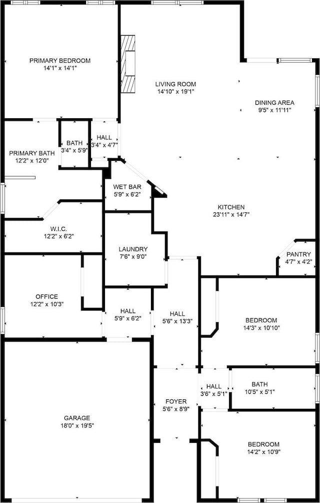 2052 St Andrews Way, Argyle, TX 76226 - view of layout