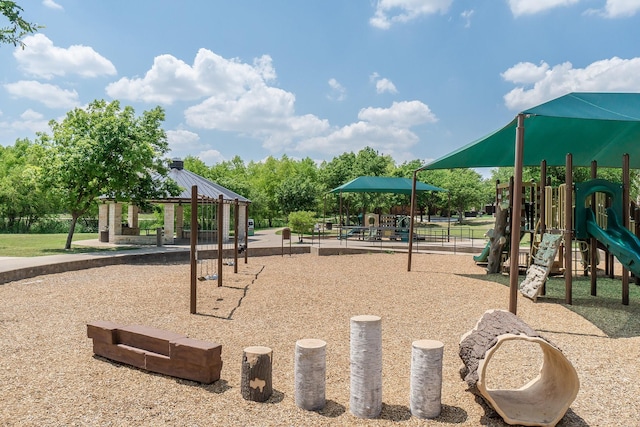 view of community play area