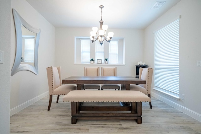 4130 Lagoon Pl, Royse City, TX 75189 - dining space with a chandelier, baseboards, and healthy amount of natural light