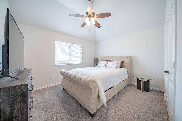 4130 Lagoon Pl, Royse City, TX 75189 - carpeted bedroom featuring baseboards and a ceiling fan