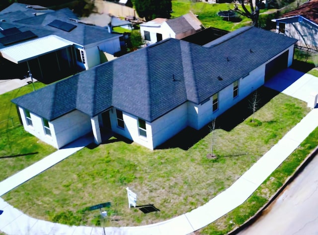 5147 Chapman St, Fort Worth, TX 76105 - aerial view of residential area