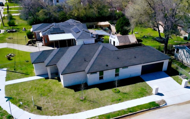 5147 Chapman St, Fort Worth, TX 76105 - view from above of property