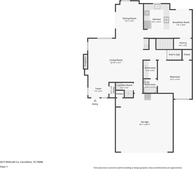 floor plan