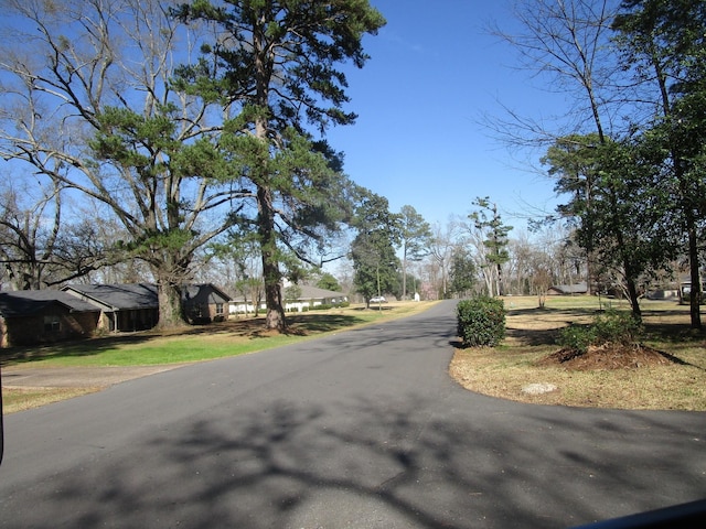 view of street