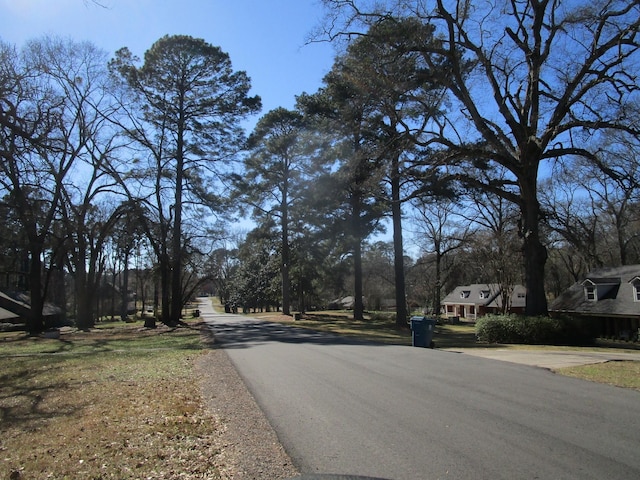 view of street