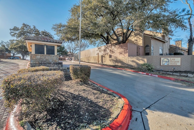 2503 Tierra Unit 1, Irving, TX 75038 - view of road with curbs