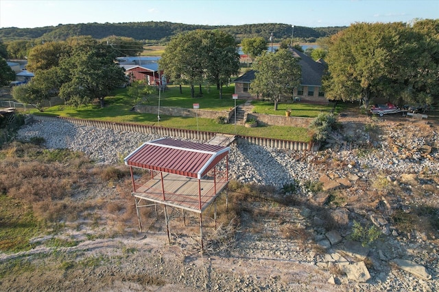 510 Meadow Pond Ct, Runaway Bay, TX 76426 - view of home's community featuring a yard