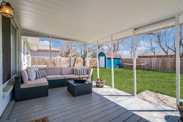 13660 Purple Sage Rd, Dallas, TX 75240 - view of sunroom / solarium