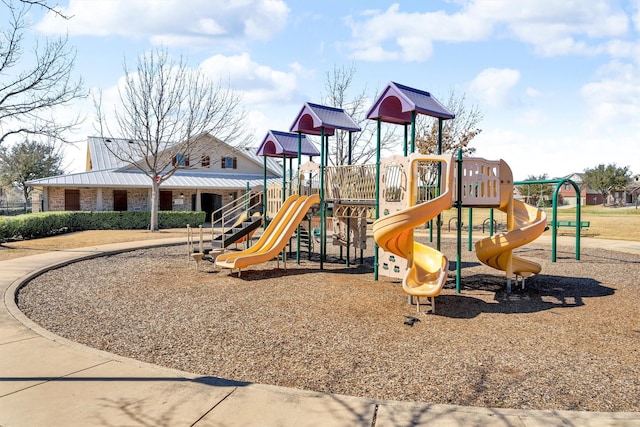 view of community play area