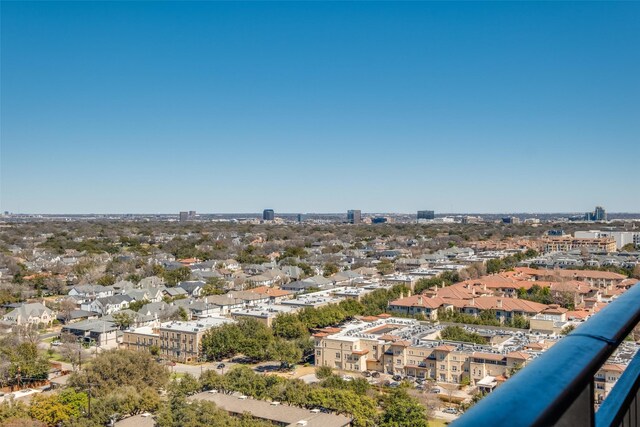 6335 W NW Hwy Unit 1817, Dallas, TX 75225 - drone / aerial view