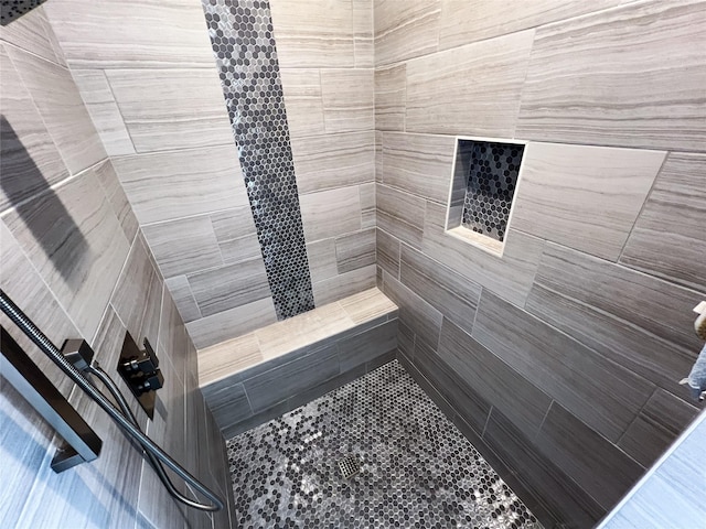 1000 Sutherland Cres, Northlake, TX 76247 - full bath featuring a tile shower