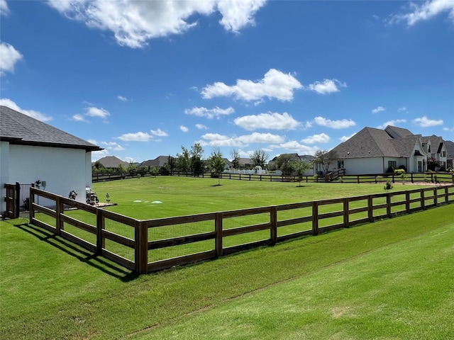 1000 Sutherland Cres, Northlake, TX 76247 - view of yard with a residential view