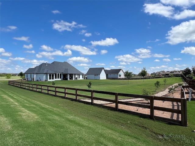 1000 Sutherland Cres, Northlake, TX 76247 - view of yard