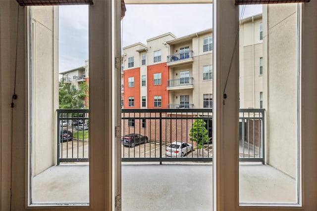 view of entryway