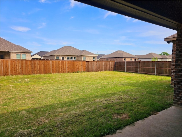 2301 Camryn Ln, Mabank, TX 75147 - view of yard with a residential view