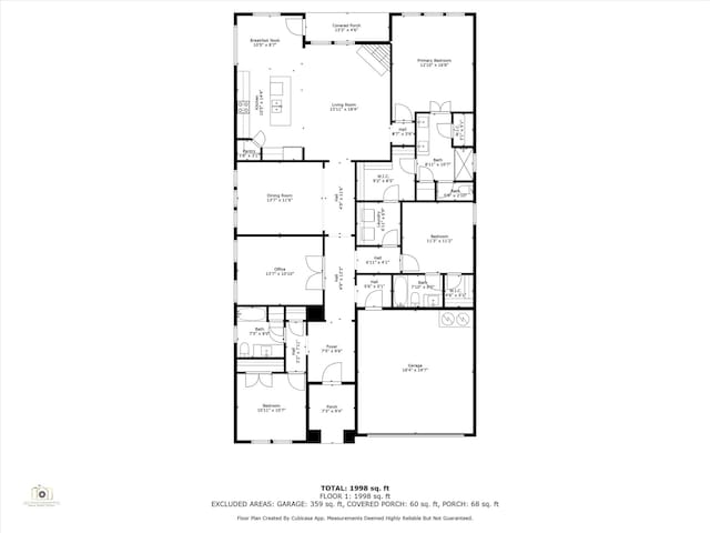 view of layout