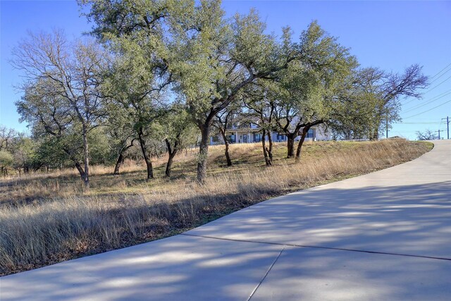 view of property's community with driveway