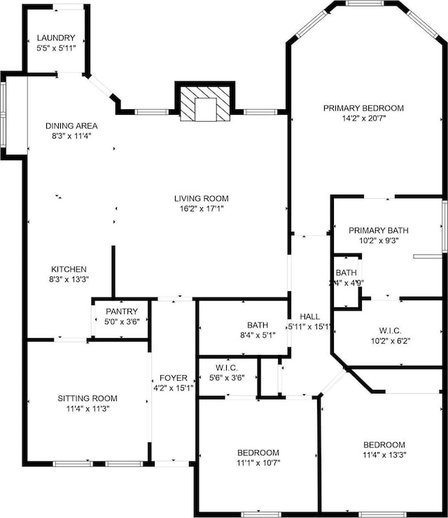 view of layout