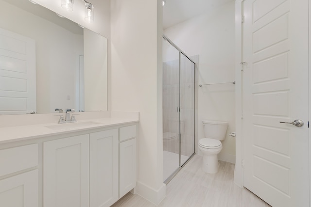 830 Montrose Dr, Rockwall, TX 75087 - full bathroom with a shower stall and vanity