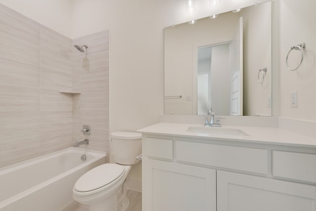 830 Montrose Dr, Rockwall, TX 75087 - bathroom featuring shower / bathtub combination and vanity