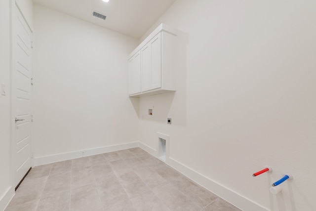 830 Montrose Dr, Rockwall, TX 75087 - washroom with cabinet space, hookup for a washing machine, hookup for an electric dryer, and recessed lighting