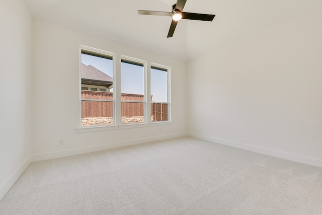 830 Montrose Dr, Rockwall, TX 75087 - unfurnished room featuring light carpet and ceiling fan