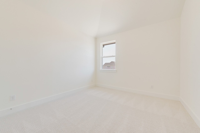 830 Montrose Dr, Rockwall, TX 75087 - unfurnished room with light carpet and vaulted ceiling
