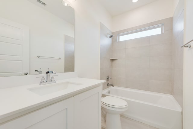 830 Montrose Dr, Rockwall, TX 75087 - full bathroom with vanity and shower / bathtub combination