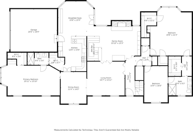 view of layout