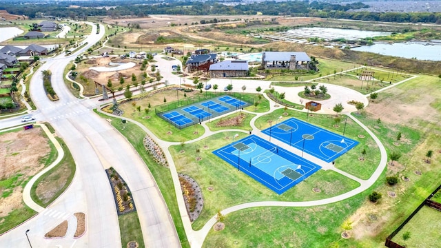 10508 Bluestone Ln, Aubrey, TX 76227 - drone / aerial view of a large body of water