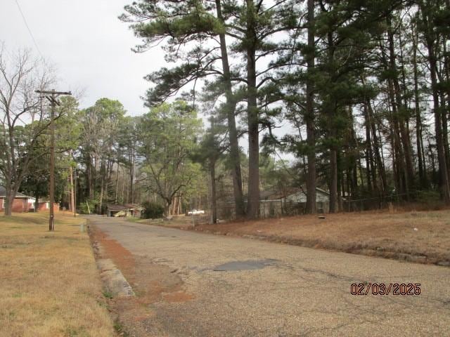 view of street